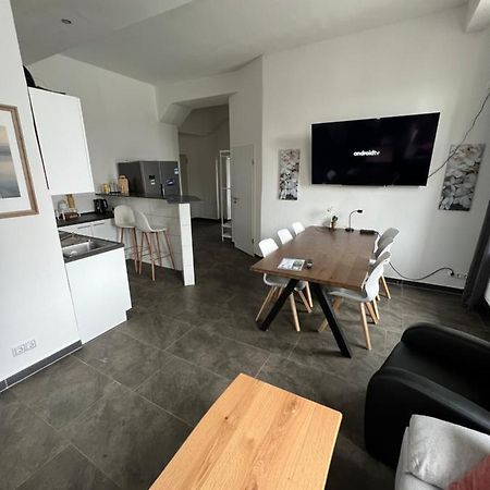 Viersen Schoene Apartments Am Duelkener Bahnhof Luaran gambar