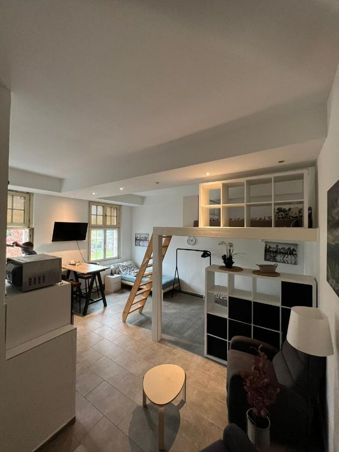 Viersen Schoene Apartments Am Duelkener Bahnhof Luaran gambar