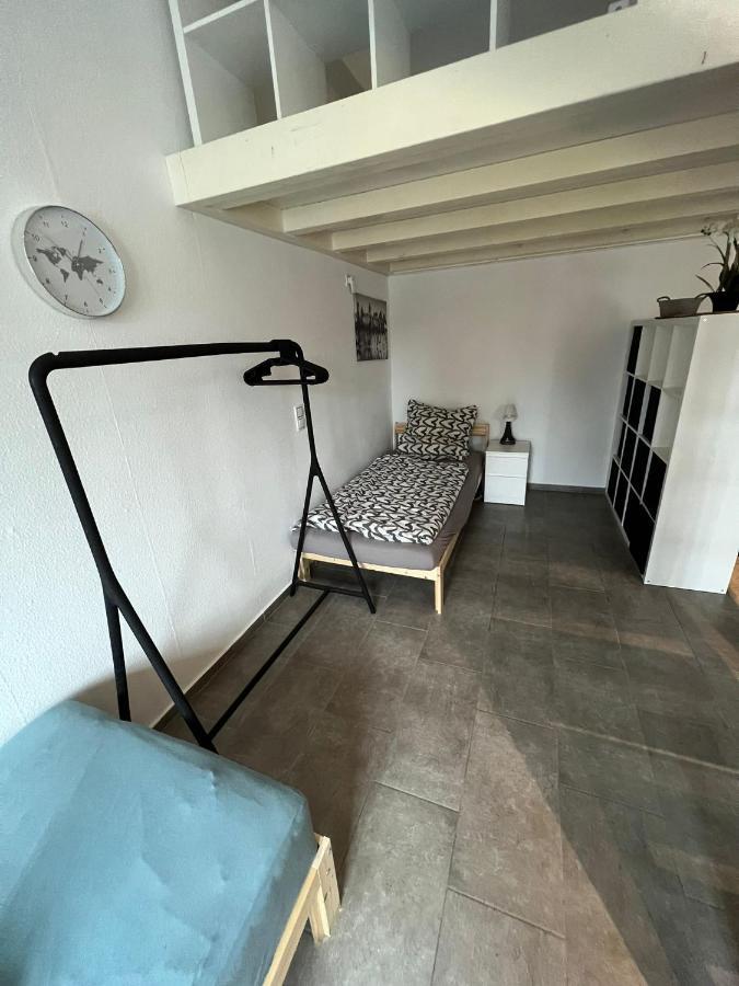 Viersen Schoene Apartments Am Duelkener Bahnhof Luaran gambar