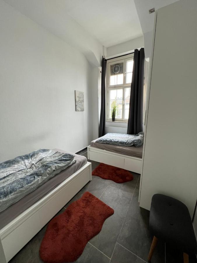 Viersen Schoene Apartments Am Duelkener Bahnhof Luaran gambar
