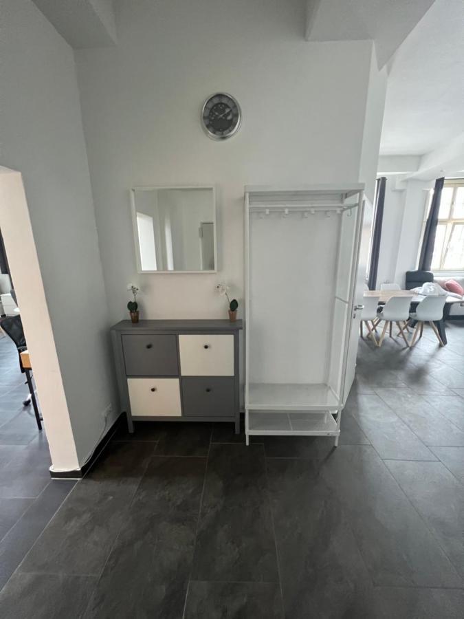 Viersen Schoene Apartments Am Duelkener Bahnhof Luaran gambar
