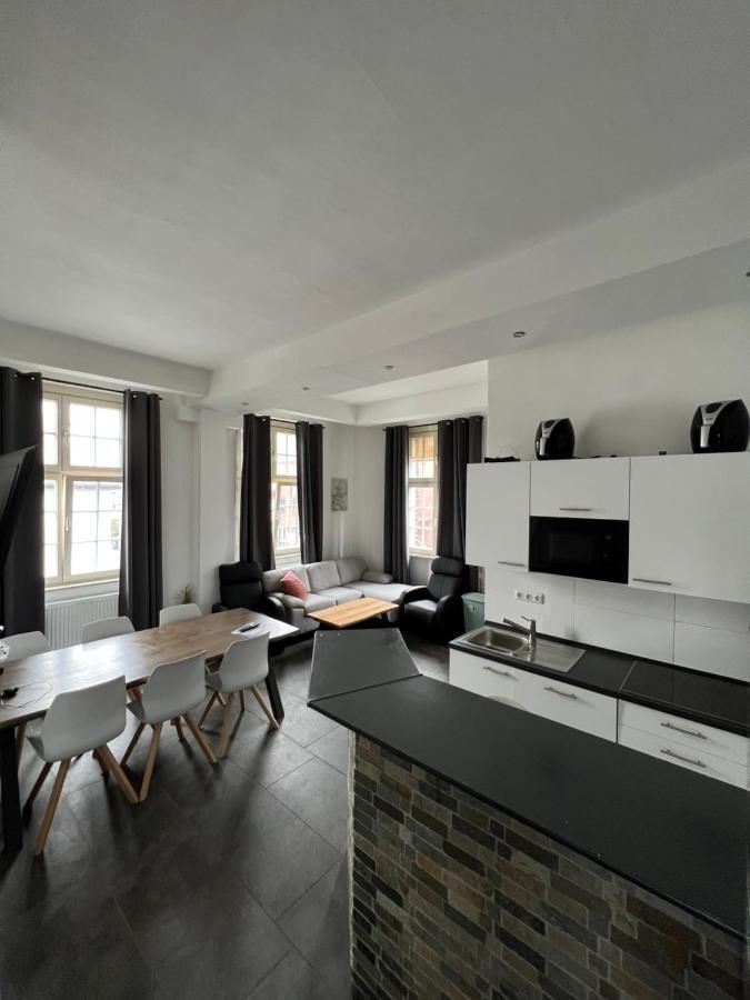 Viersen Schoene Apartments Am Duelkener Bahnhof Luaran gambar