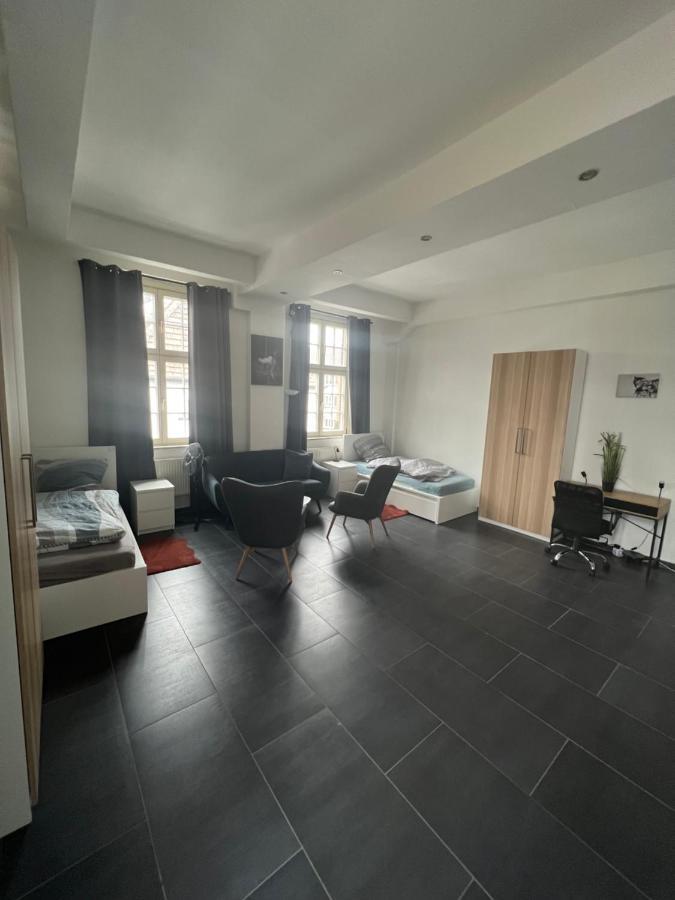 Viersen Schoene Apartments Am Duelkener Bahnhof Luaran gambar