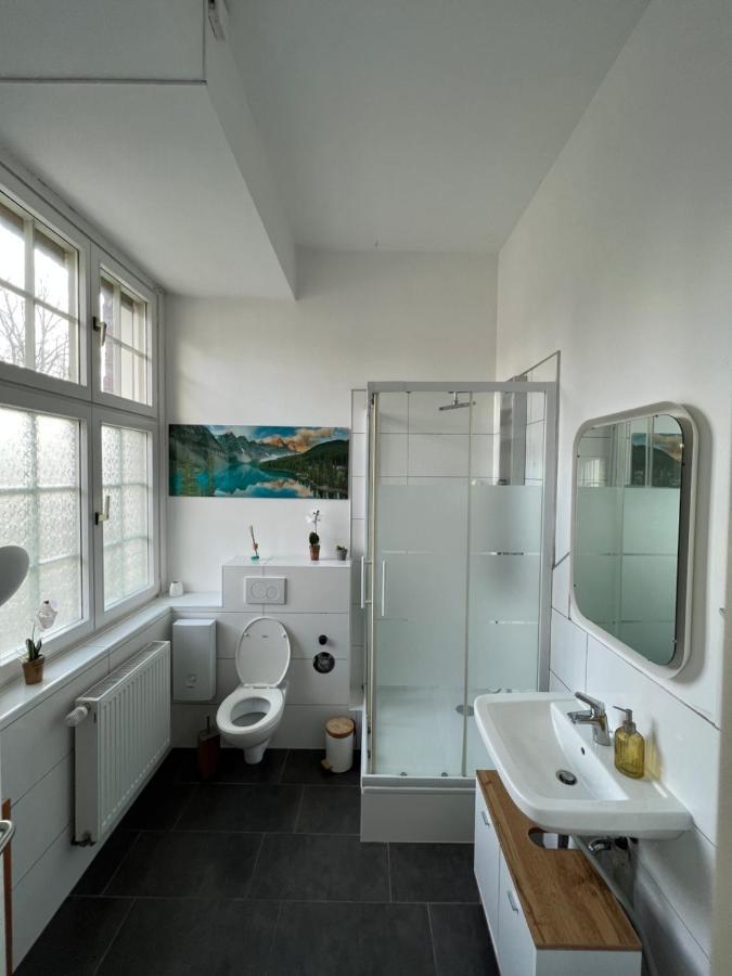 Viersen Schoene Apartments Am Duelkener Bahnhof Luaran gambar