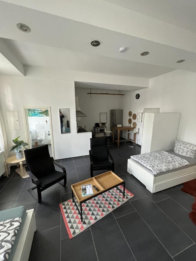 Viersen Schoene Apartments Am Duelkener Bahnhof Luaran gambar
