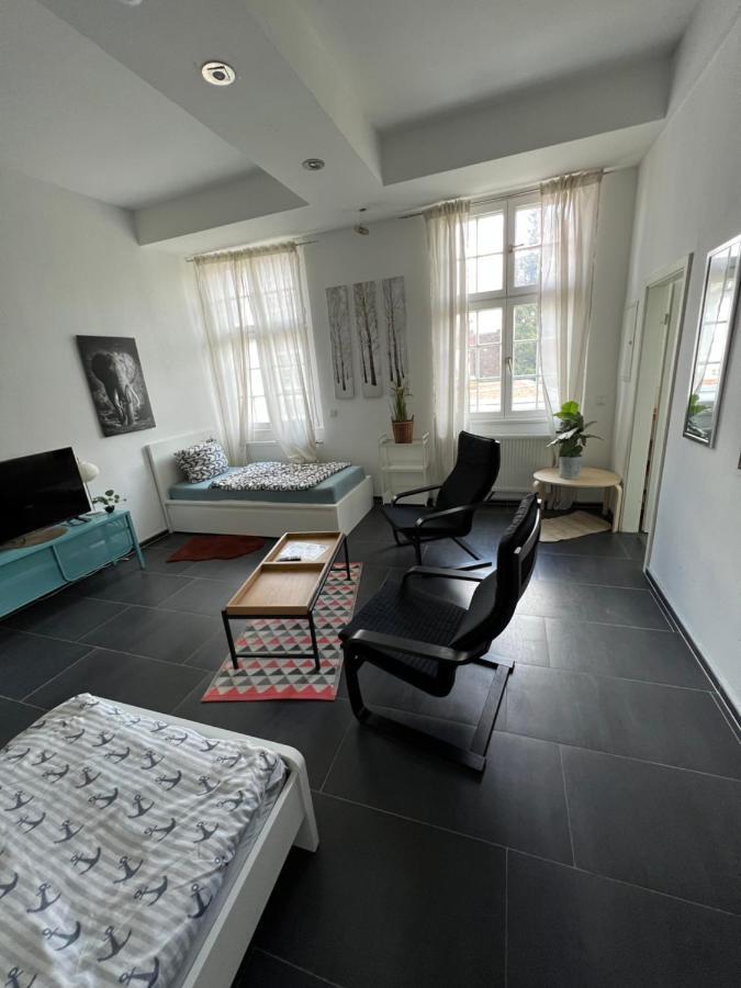 Viersen Schoene Apartments Am Duelkener Bahnhof Luaran gambar