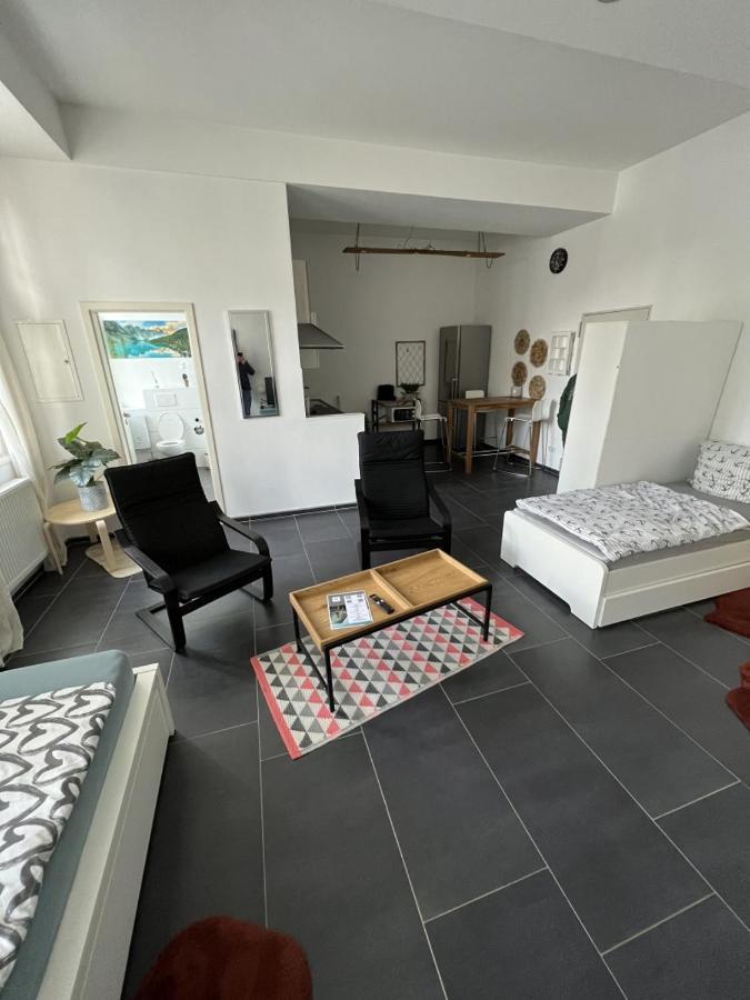Viersen Schoene Apartments Am Duelkener Bahnhof Luaran gambar