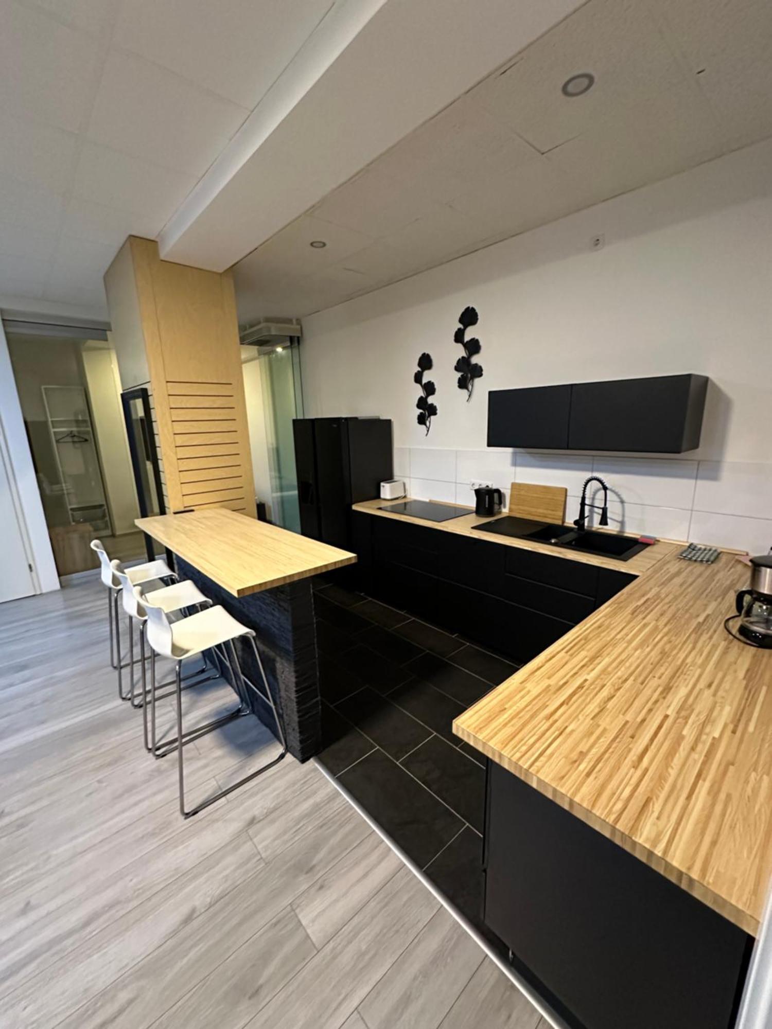 Viersen Schoene Apartments Am Duelkener Bahnhof Luaran gambar