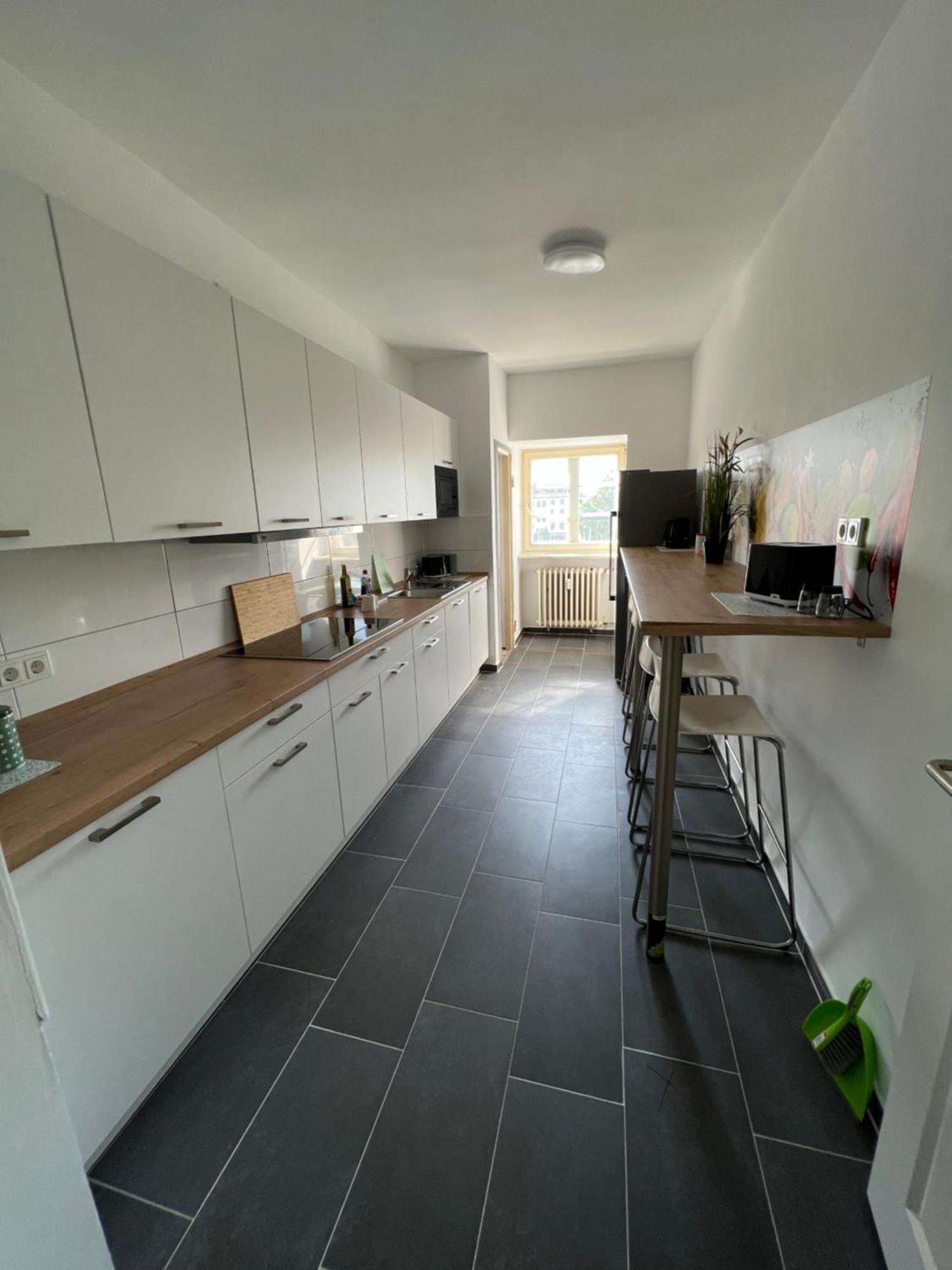 Viersen Schoene Apartments Am Duelkener Bahnhof Luaran gambar