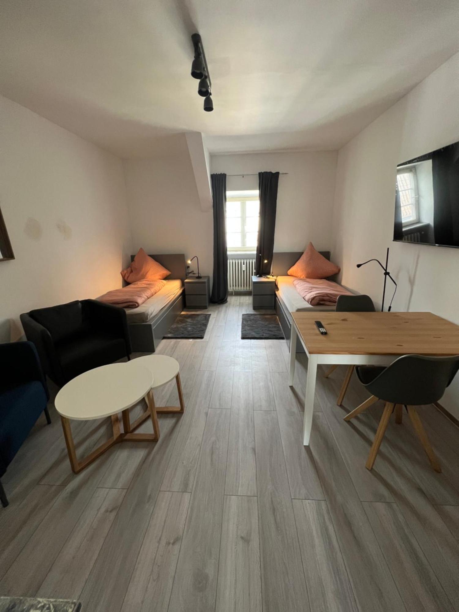 Viersen Schoene Apartments Am Duelkener Bahnhof Luaran gambar