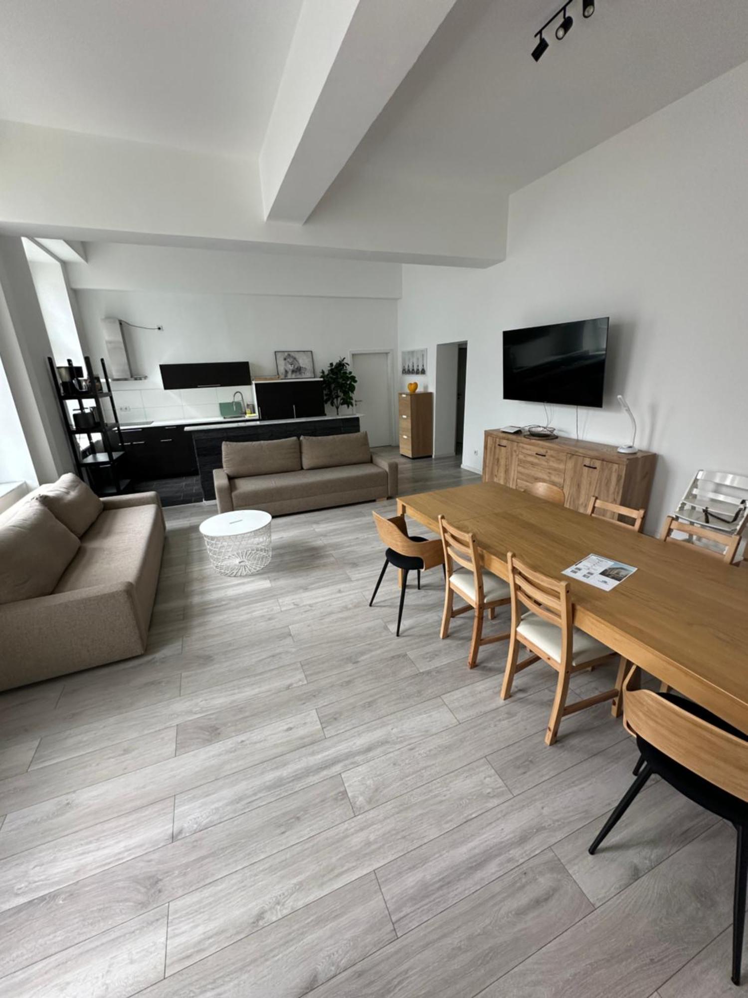 Viersen Schoene Apartments Am Duelkener Bahnhof Luaran gambar