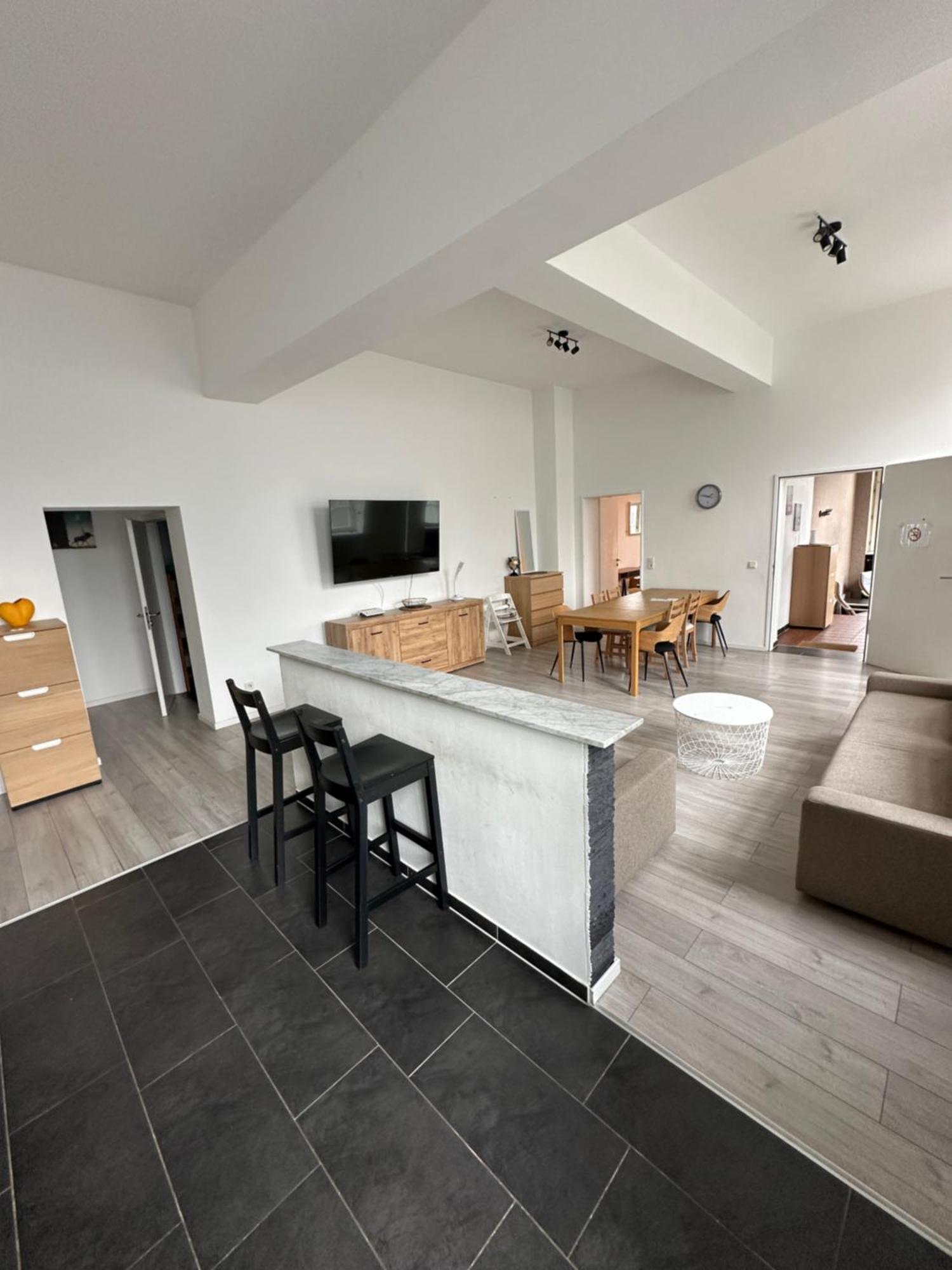 Viersen Schoene Apartments Am Duelkener Bahnhof Luaran gambar
